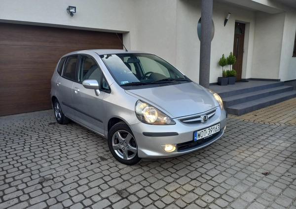 Honda Jazz cena 25900 przebieg: 140000, rok produkcji 2008 z Warszawa małe 781